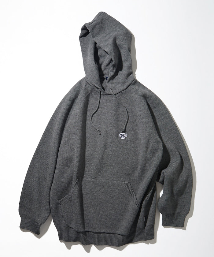 NAUTICA JAPAN Small Patch Logo Hoodie Sweater