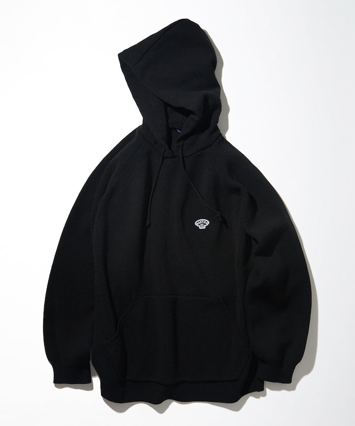 NAUTICA JAPAN Small Patch Logo Hoodie Sweater