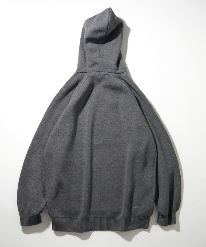 NAUTICA JAPAN Small Patch Logo Hoodie Sweater