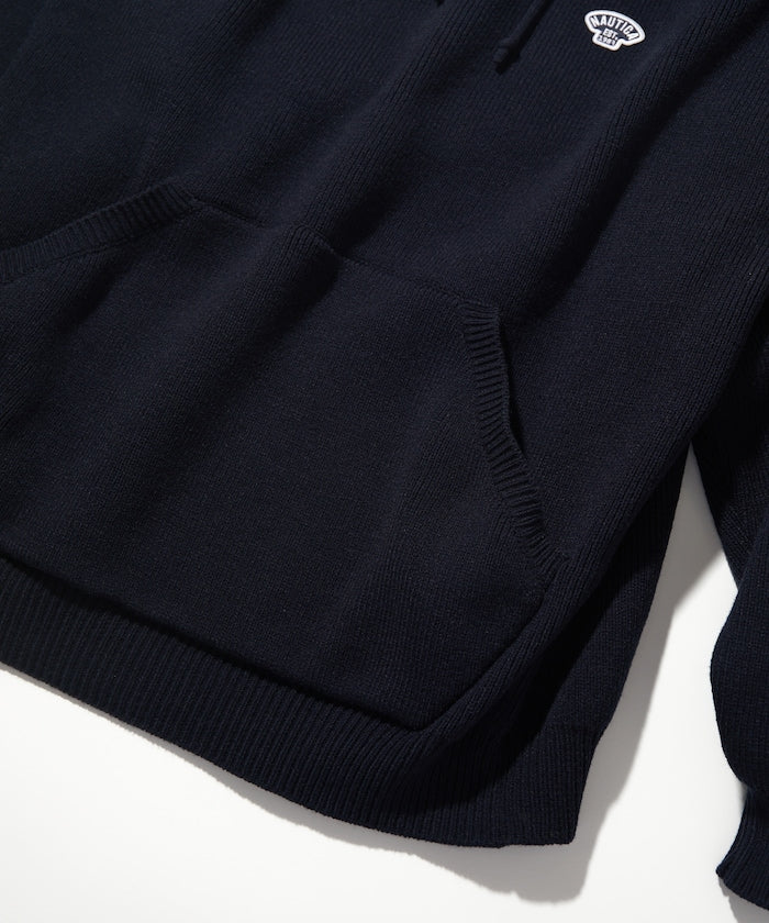 NAUTICA JAPAN Small Patch Logo Hoodie Sweater