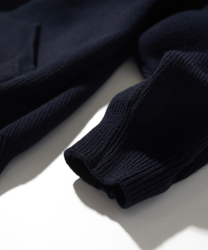 NAUTICA JAPAN Small Patch Logo Hoodie Sweater