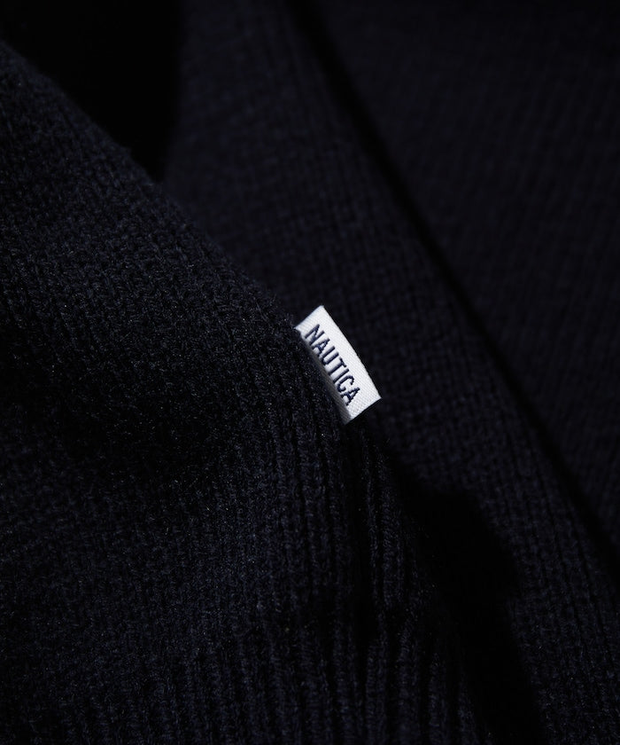 NAUTICA JAPAN Small Patch Logo Hoodie Sweater