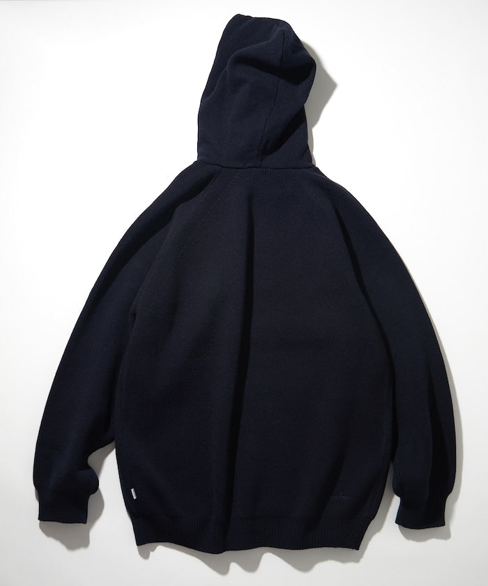 NAUTICA JAPAN Small Patch Logo Hoodie Sweater