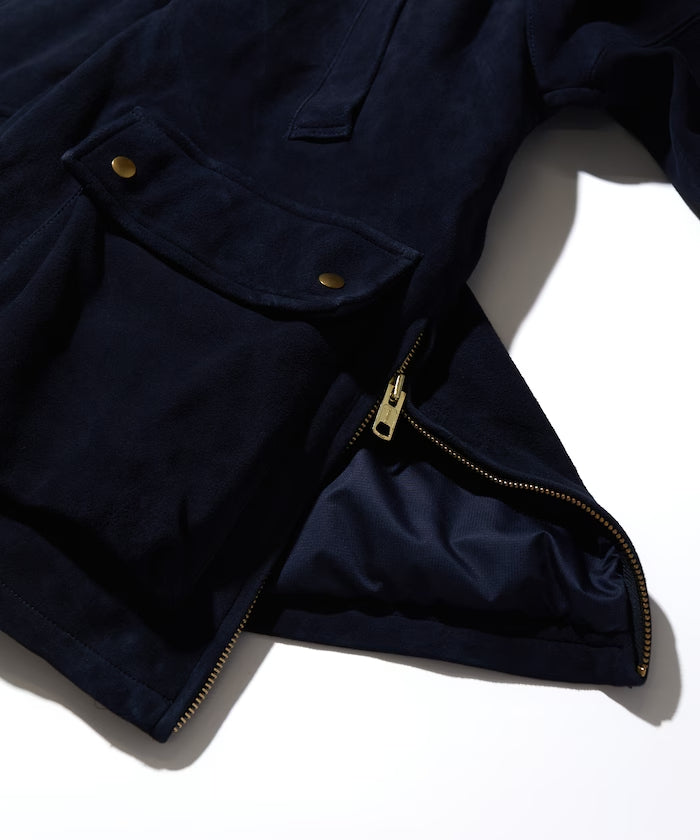CAHLUMN Goat Suede Hunting Jacket