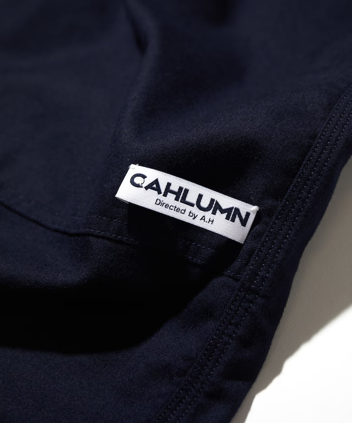 CAHLUMN Wool Flannel Gym Pant