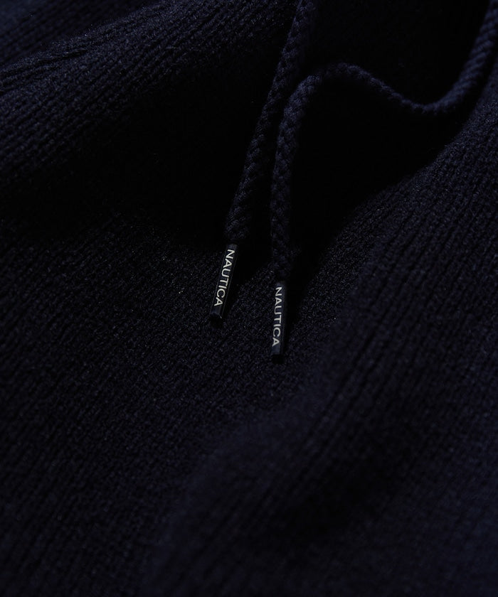 NAUTICA JAPAN Felt Patch Arch Logo Knit Pants