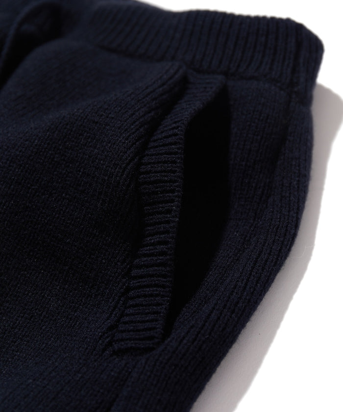 NAUTICA JAPAN Felt Patch Arch Logo Knit Pants