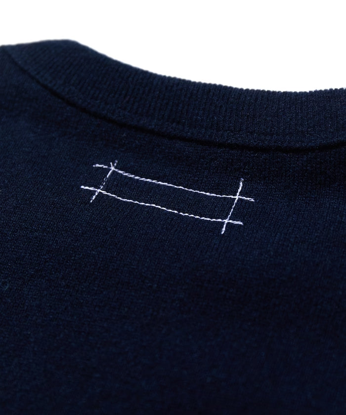 CAHLUMN Wool Cotton Loop Back Sweatshirt