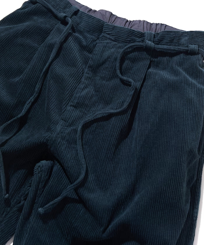 CAHLUMN Draw Cord Classic Corduroy Pant