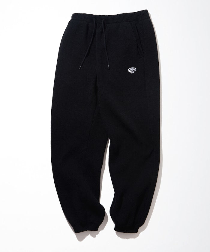 NAUTICA JAPAN Felt Patch Arch Logo Knit Pants