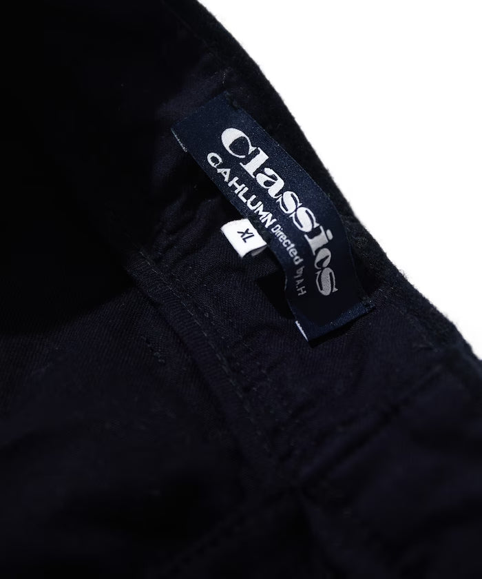 CAHLUMN Wool Flannel Pant