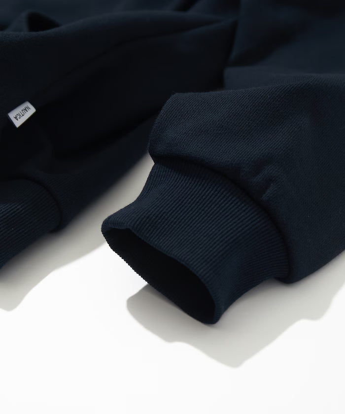 NAUTICA JAPAN Felt Patch Arch Logo Sweat Hoodie