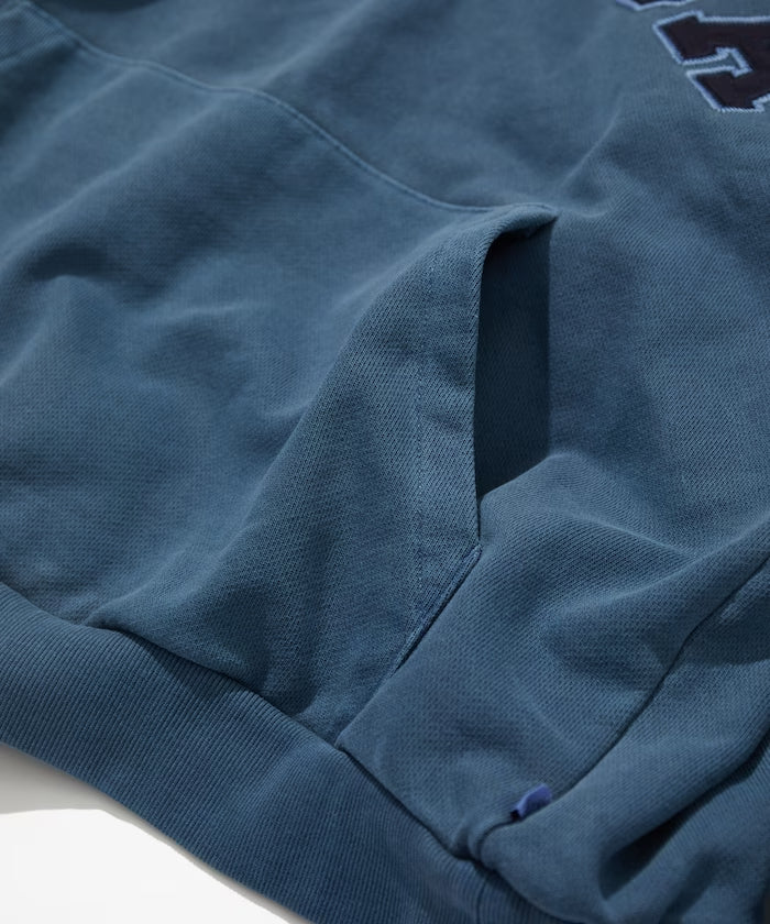 NAUTICA JAPAN Pigment Dyed Arch Logo Sweat Hoodie