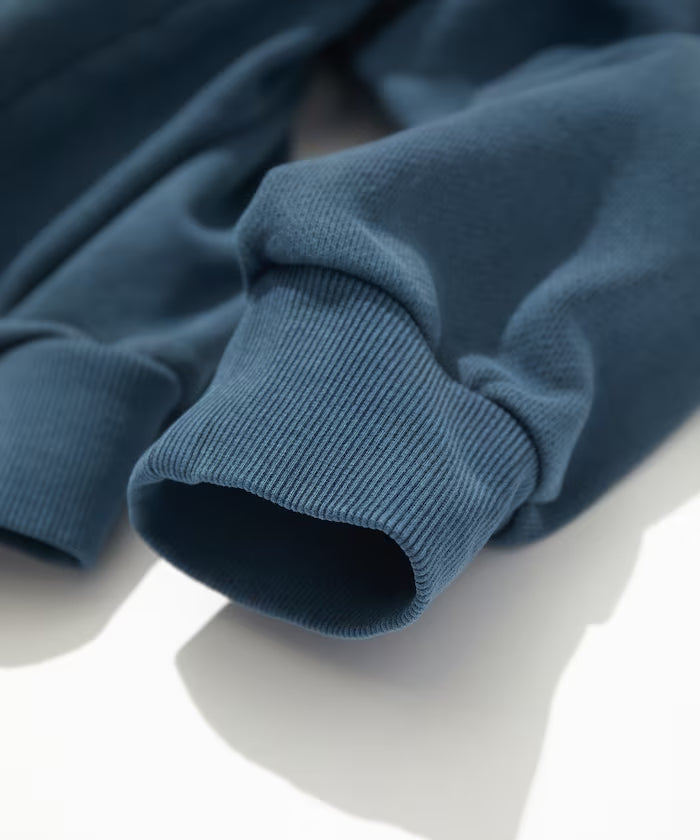 NAUTICA JAPAN Pigment Dyed Arch Logo Sweat Hoodie