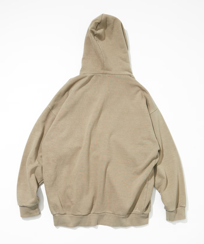 NAUTICA JAPAN Pigment Dyed Arch Logo Sweat Hoodie