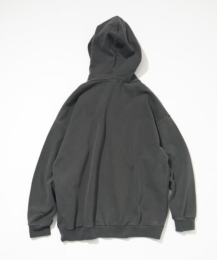 NAUTICA JAPAN Pigment Dyed Arch Logo Sweat Hoodie
