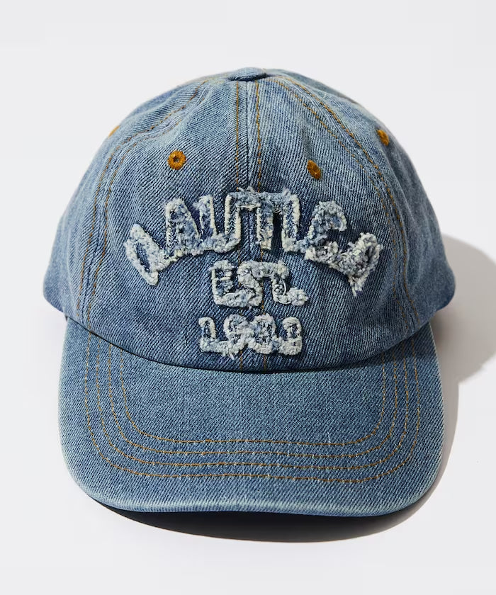 NAUTICA JAPAN Crushed Denim Cap