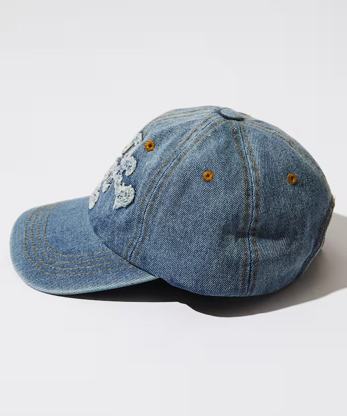 NAUTICA JAPAN Crushed Denim Cap