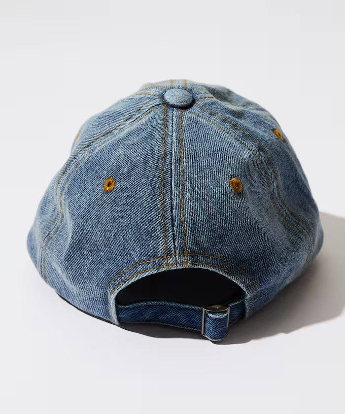 NAUTICA JAPAN Crushed Denim Cap