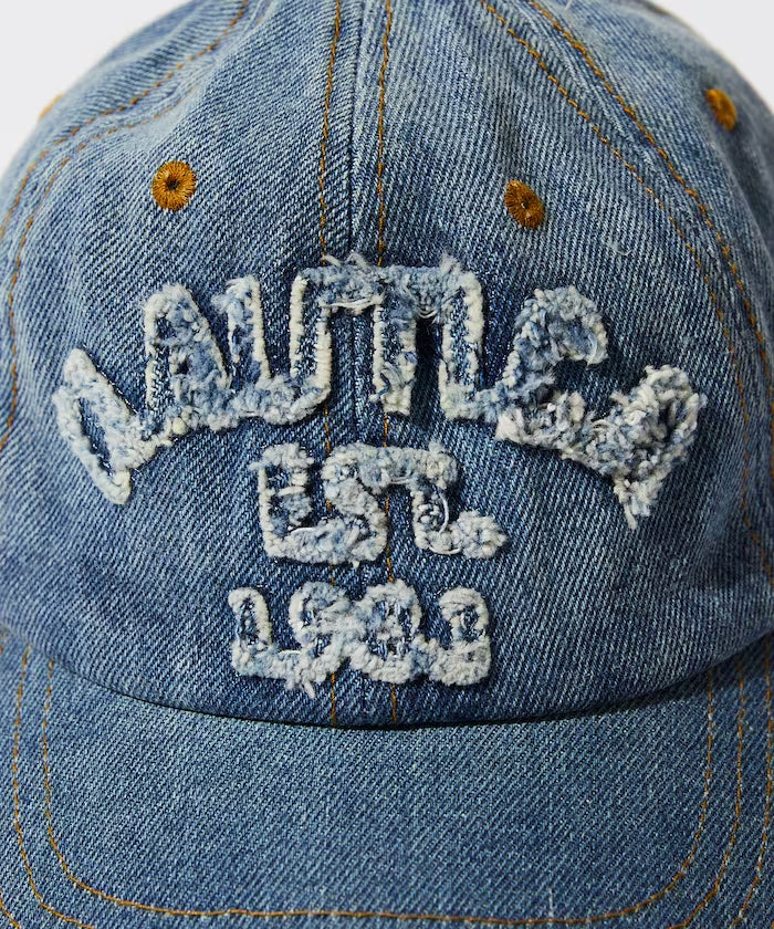 NAUTICA JAPAN Crushed Denim Cap