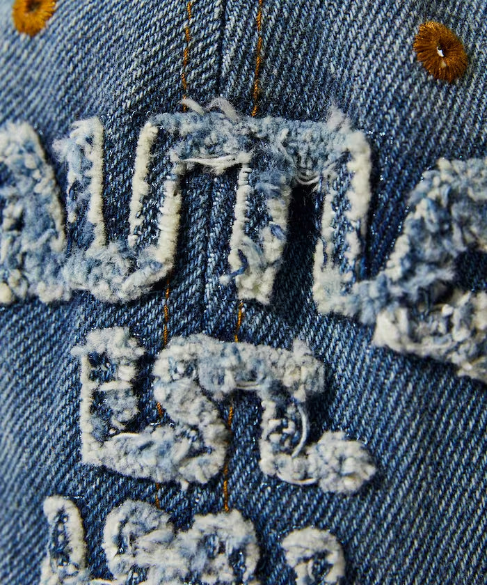 NAUTICA JAPAN Crushed Denim Cap