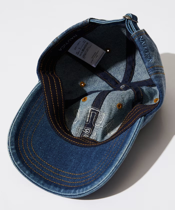 NAUTICA JAPAN Crushed Denim Cap