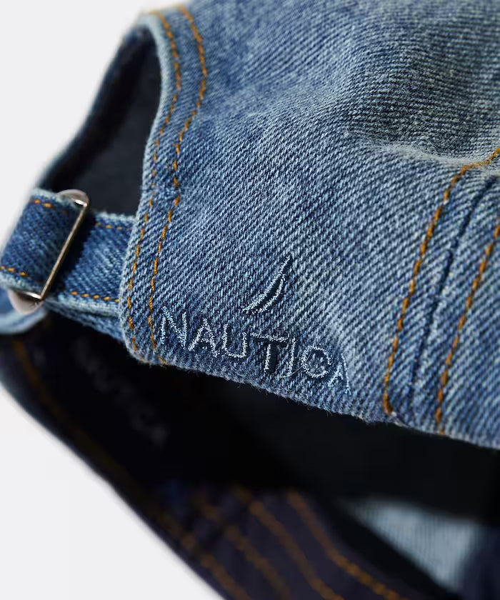 NAUTICA JAPAN Crushed Denim Cap