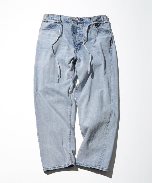 CAHLUMN Selvedge Denim Pant “Baggy”