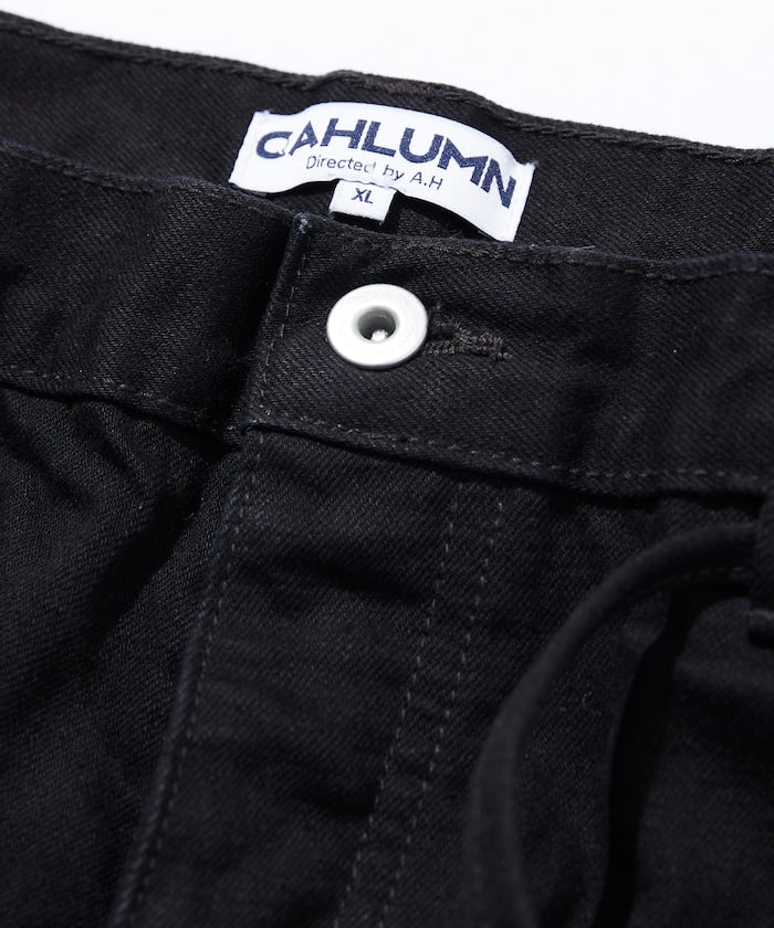 CAHLUMN Selvedge Denim Pant “Straight”