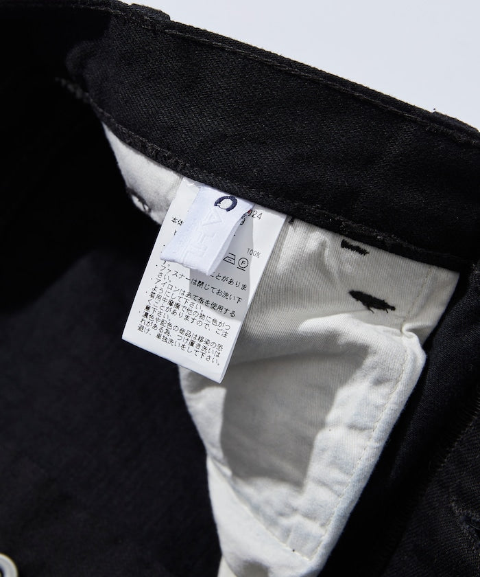 CAHLUMN Selvedge Denim Pant “Straight”