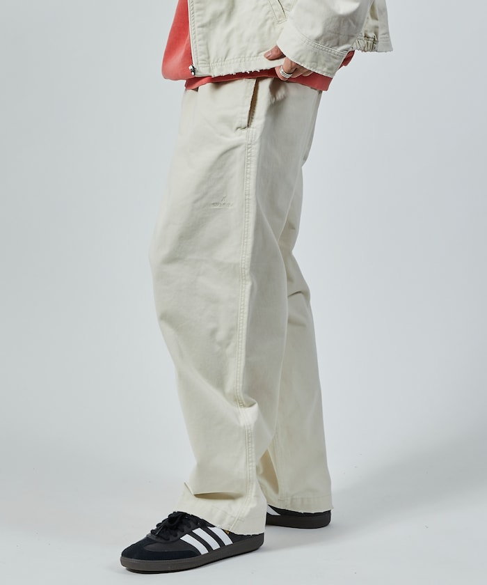 NAUTICA JAPAN Crushed Chino Cloth Pants