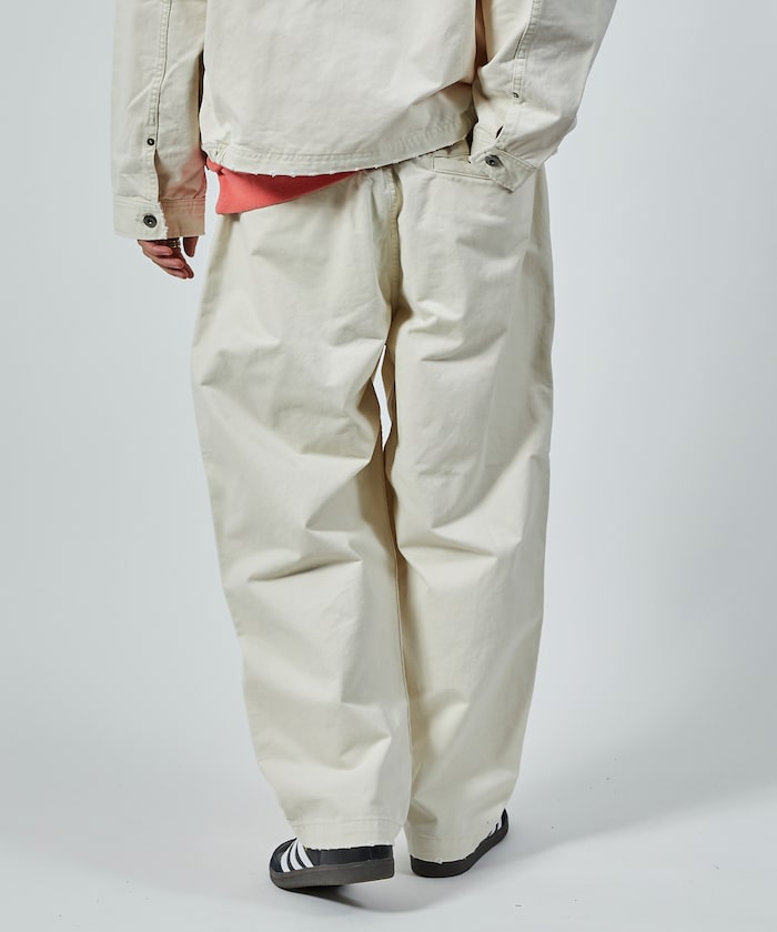 NAUTICA JAPAN Crushed Chino Cloth Pants