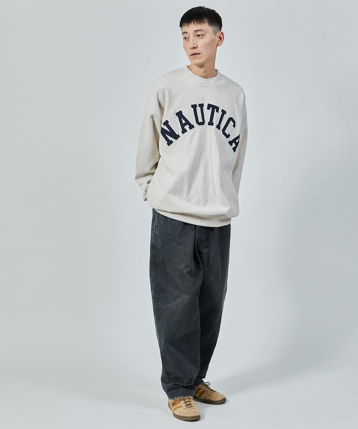 NAUTICA JAPAN Crushed Chino Cloth Pants