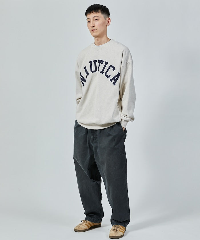 NAUTICA JAPAN Crushed Chino Cloth Pants