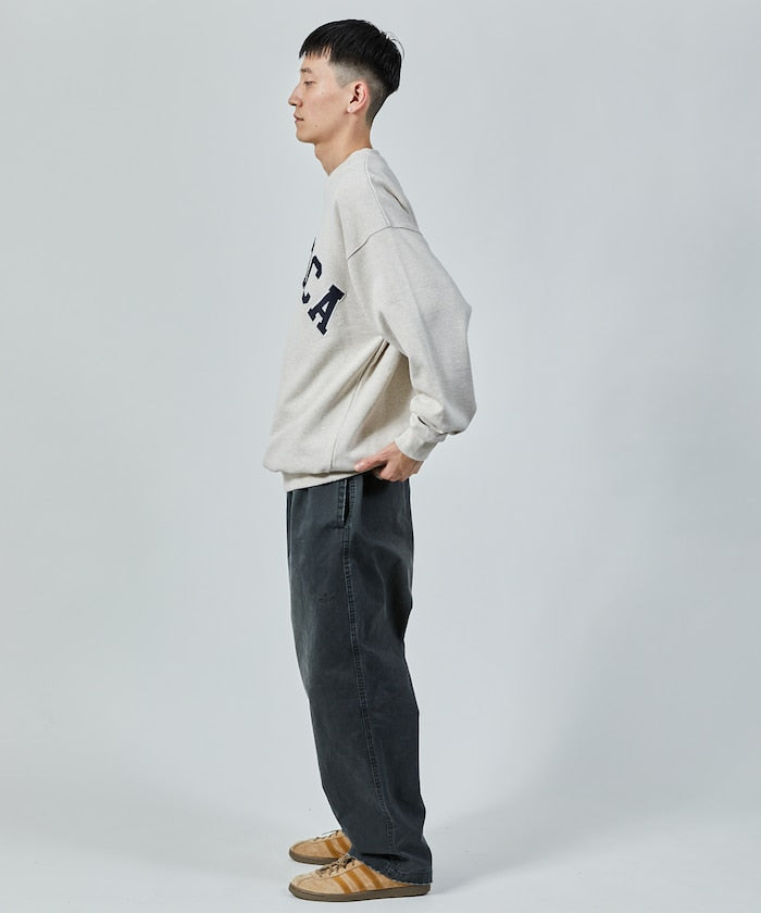 NAUTICA JAPAN Crushed Chino Cloth Pants