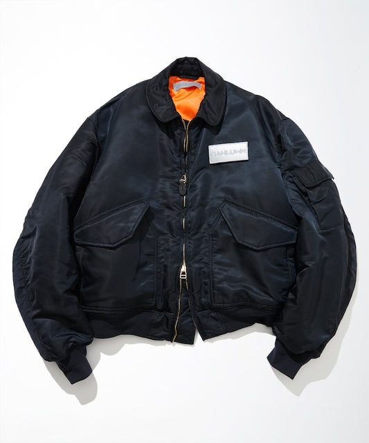 CAHLUMN 3M Reflector Patch Magazine Pocket Flight Jacket “CWU-45P”