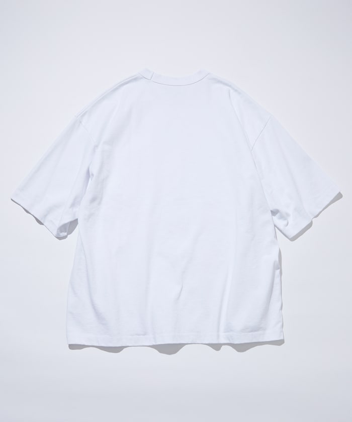 CAHLUMN Heavy Weight Jersey Pocket T-Shirt