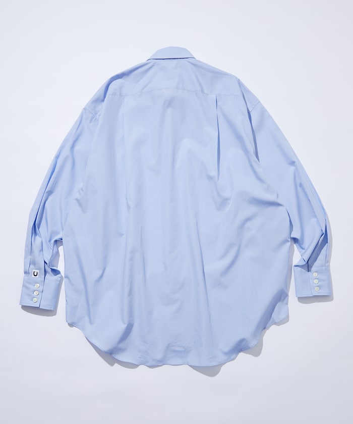 CAHLUMN Wide Spread Collar Shirt “CLASSIC FIT”