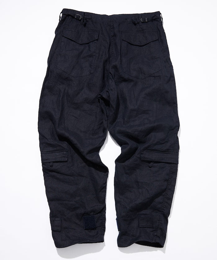 CAHLUMN Linen Heli Crew Pant