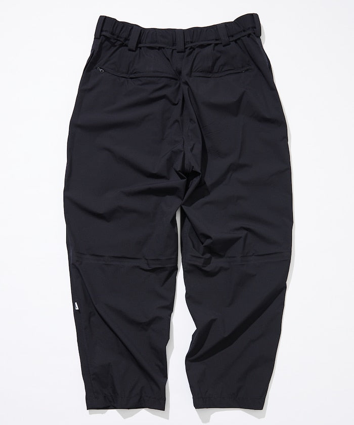 CAHLUMN 2.5Layer 1 tuck wide tapered shell pants
