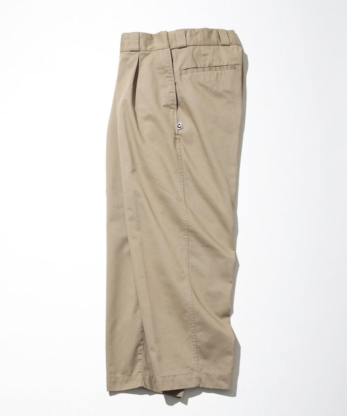 CAHLUMN TC Twill 1 Tuck Pants