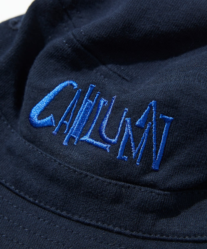CAHLUMN Heavy Weight Jersey Bucket Hat “ARUSE”