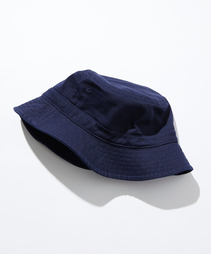 CAHLUMN Cotton Twill Bucket Hat “C”