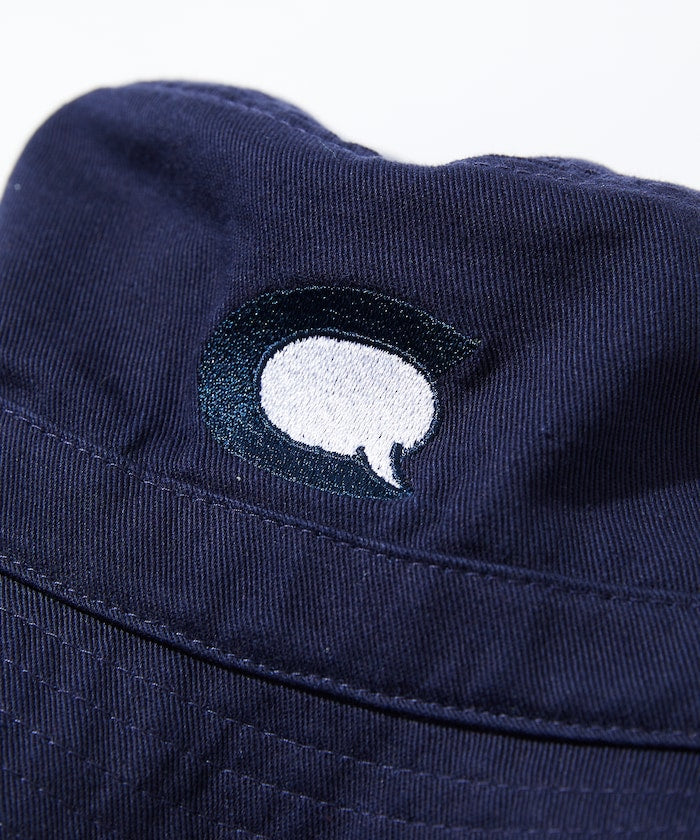 CAHLUMN Cotton Twill Bucket Hat “C”
