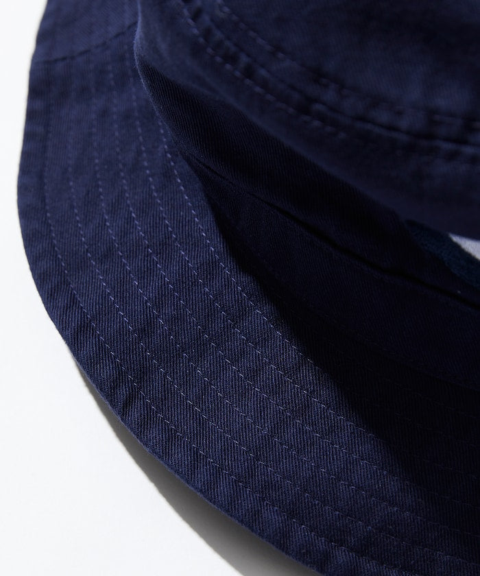 CAHLUMN Cotton Twill Bucket Hat “C”