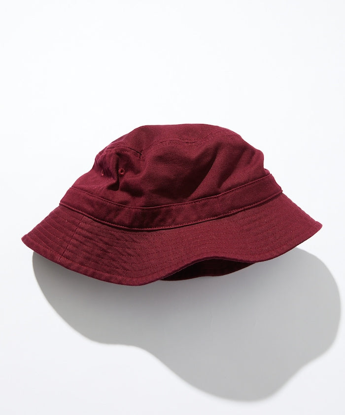 CAHLUMN Cotton Twill Bucket Hat “C”