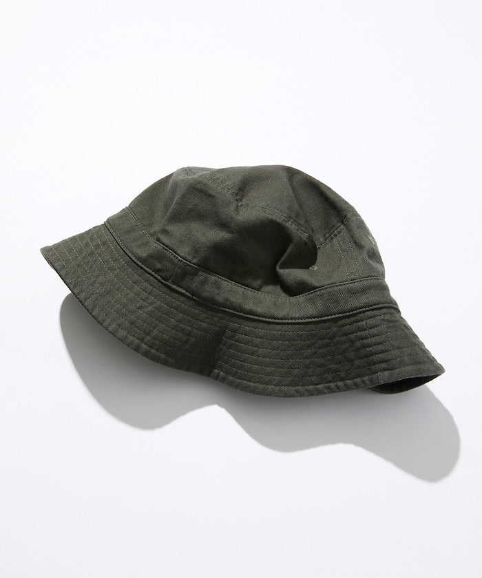 CAHLUMN Cotton Twill Bucket Hat “C”