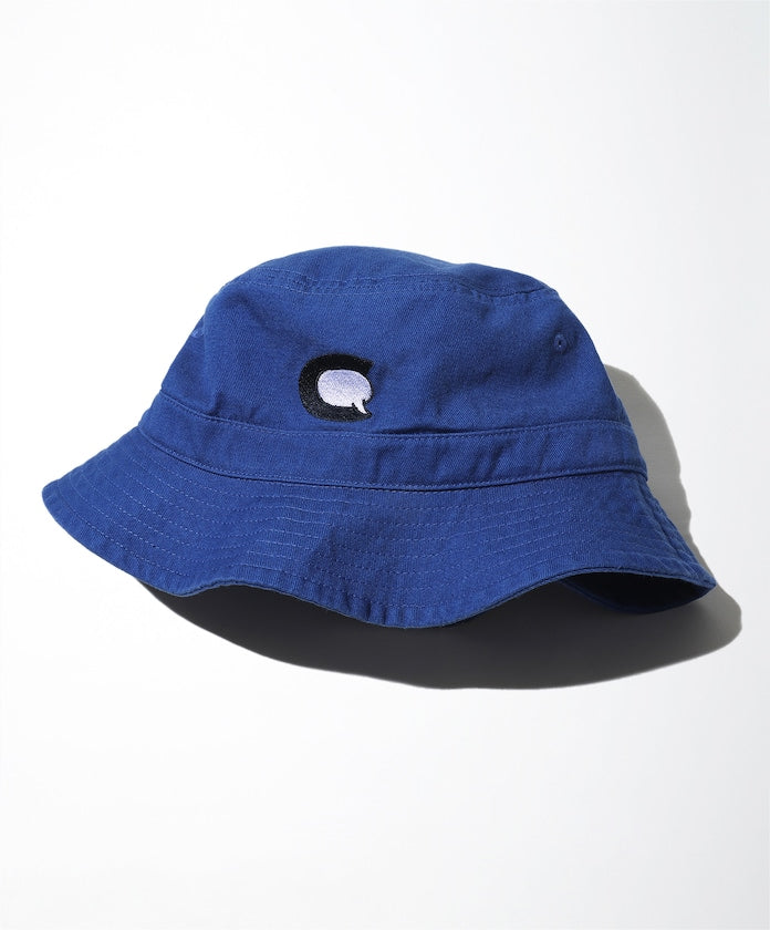 CAHLUMN Cotton Twill Bucket Hat “C”