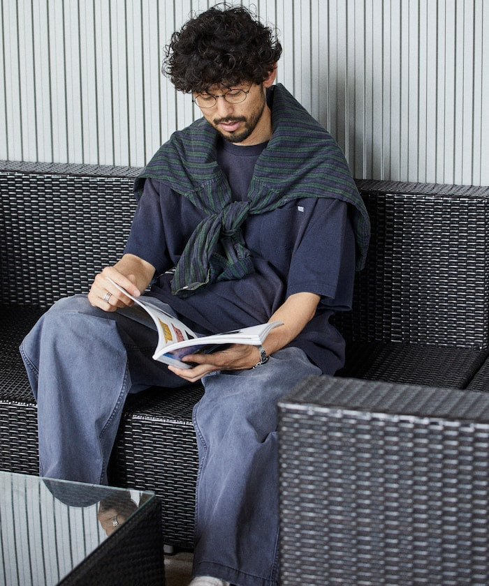 NAUTICA JAPAN Crushed Chino Cloth Pants