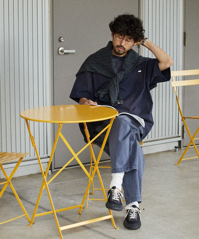 NAUTICA JAPAN Crushed Chino Cloth Pants